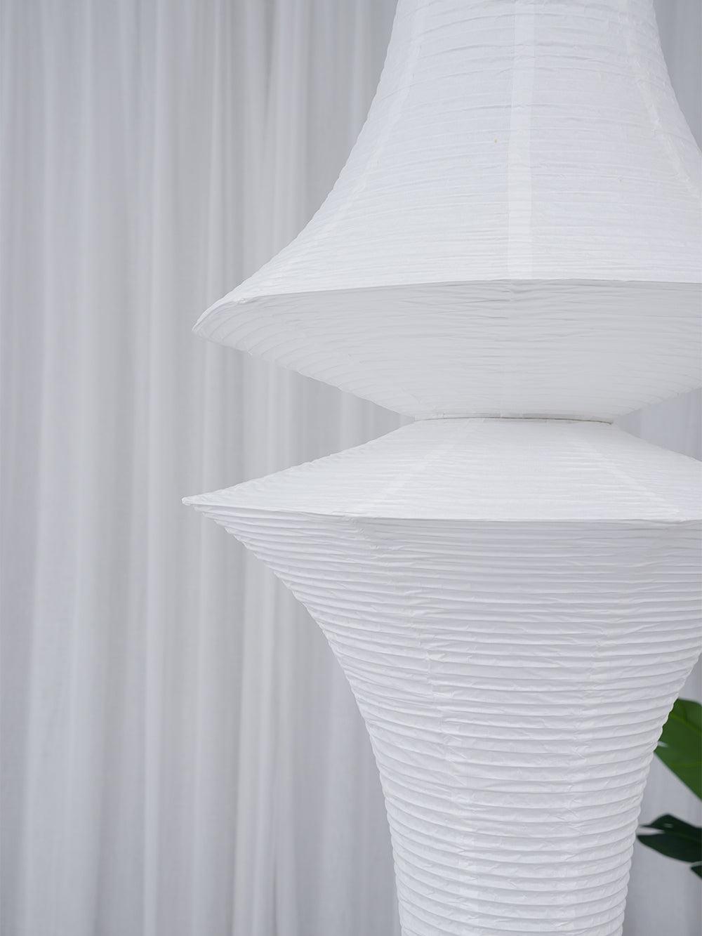 Lustra Suspension Luminaire Papier Washi E pour Salon - Neutralighting