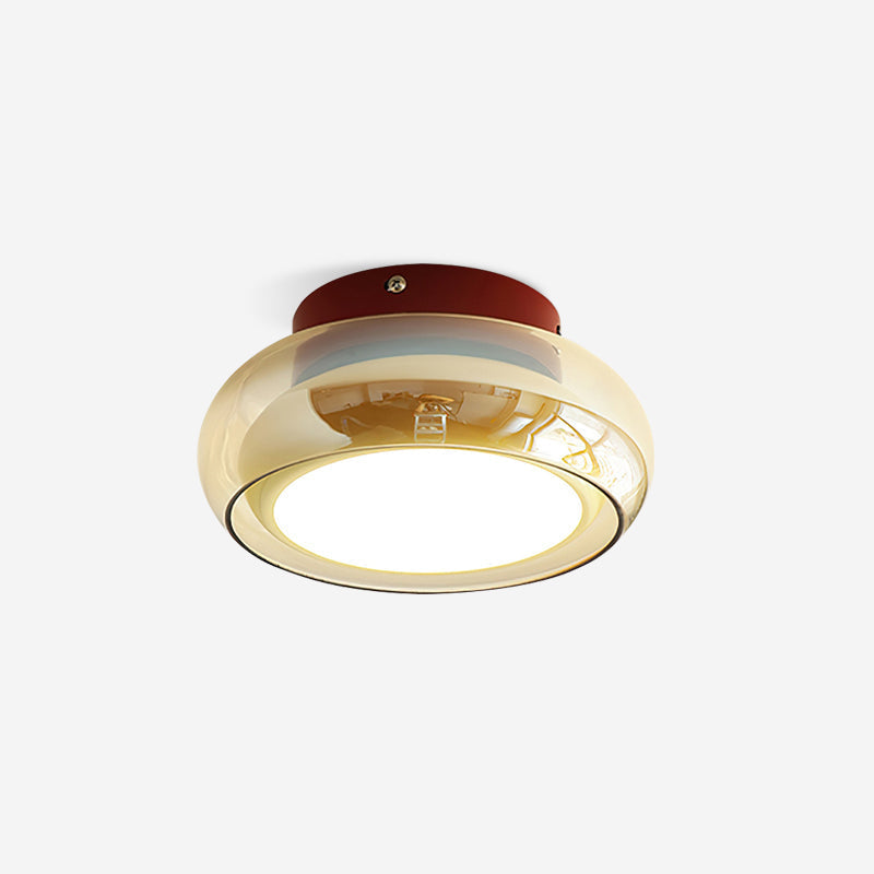 June Plafonnier Industriel Verre - Neutralighting