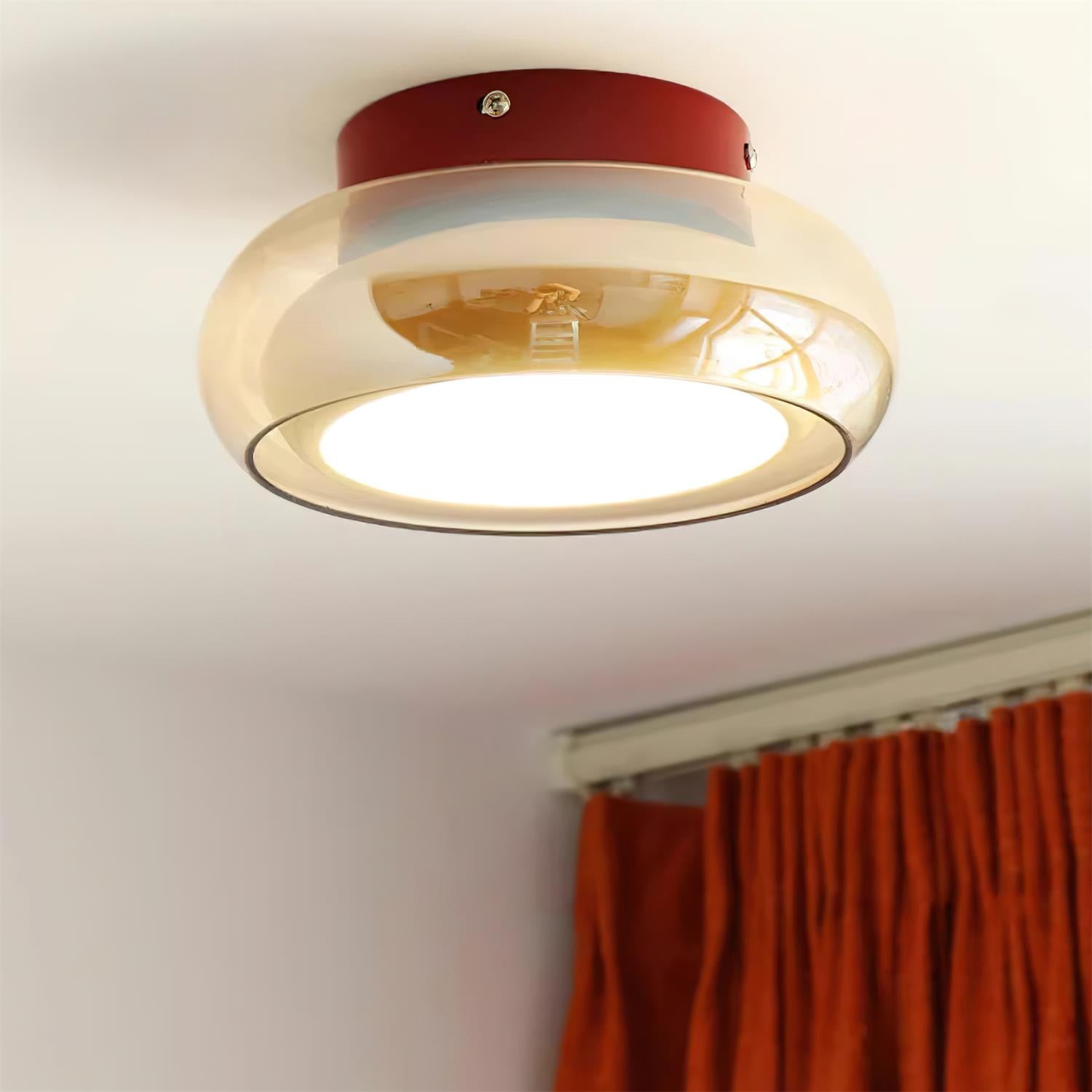 June Plafonnier Industriel Verre - Neutralighting