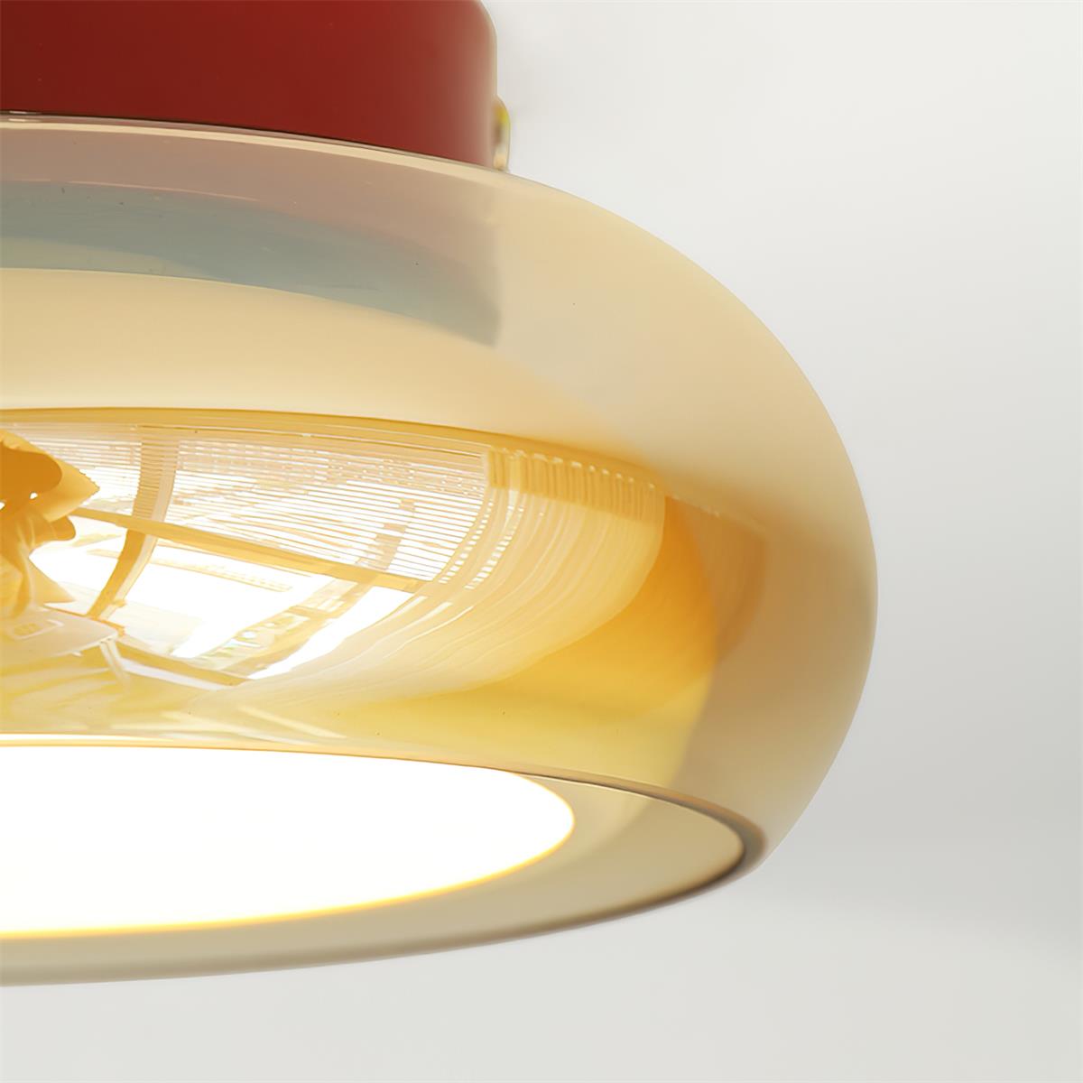 June Plafonnier Industriel Verre - Neutralighting