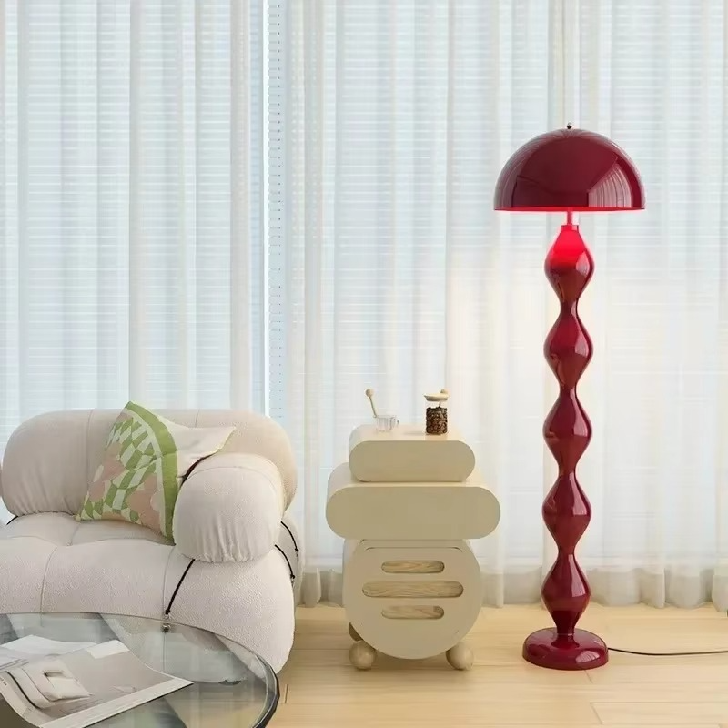 Lampadaire Moderne Scandinave Éclairage Épuré Intérieurs Contemporains