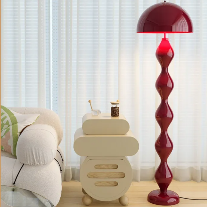 Lampadaire Moderne Scandinave Éclairage Épuré Intérieurs Contemporains