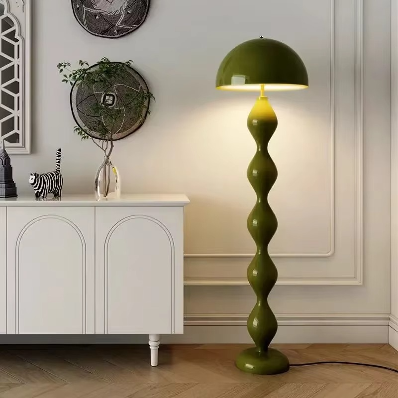 Lampadaire Moderne Scandinave Éclairage Épuré Intérieurs Contemporains