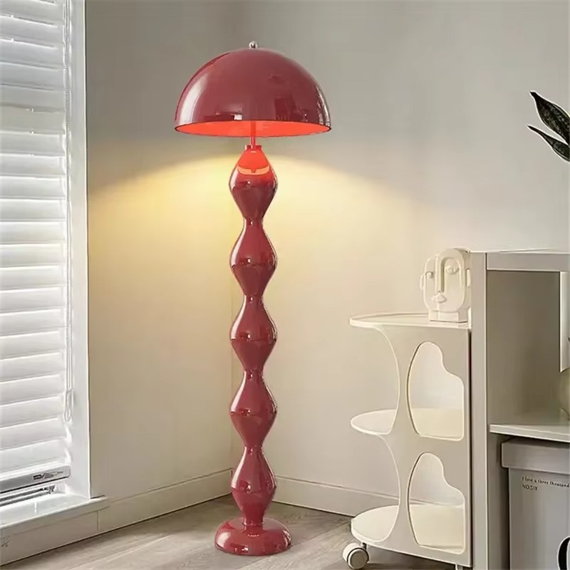 Lampadaire Moderne Scandinave Éclairage Épuré Intérieurs Contemporains