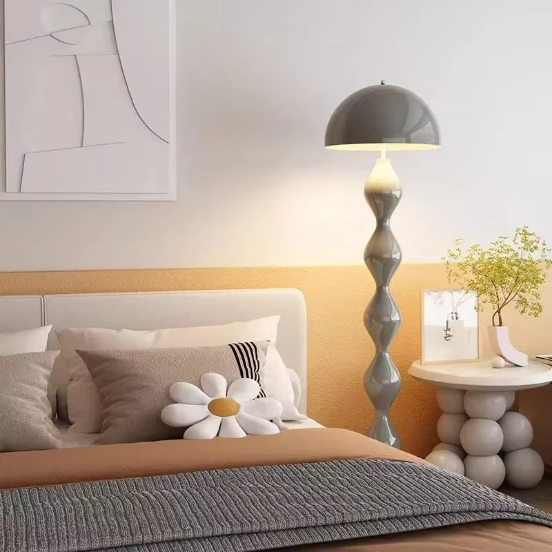 Lampadaire Moderne Scandinave Éclairage Épuré Intérieurs Contemporains