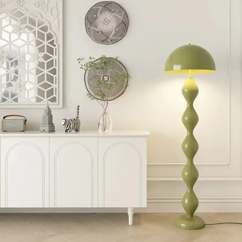 Lampadaire Moderne Scandinave Éclairage Épuré Intérieurs Contemporains
