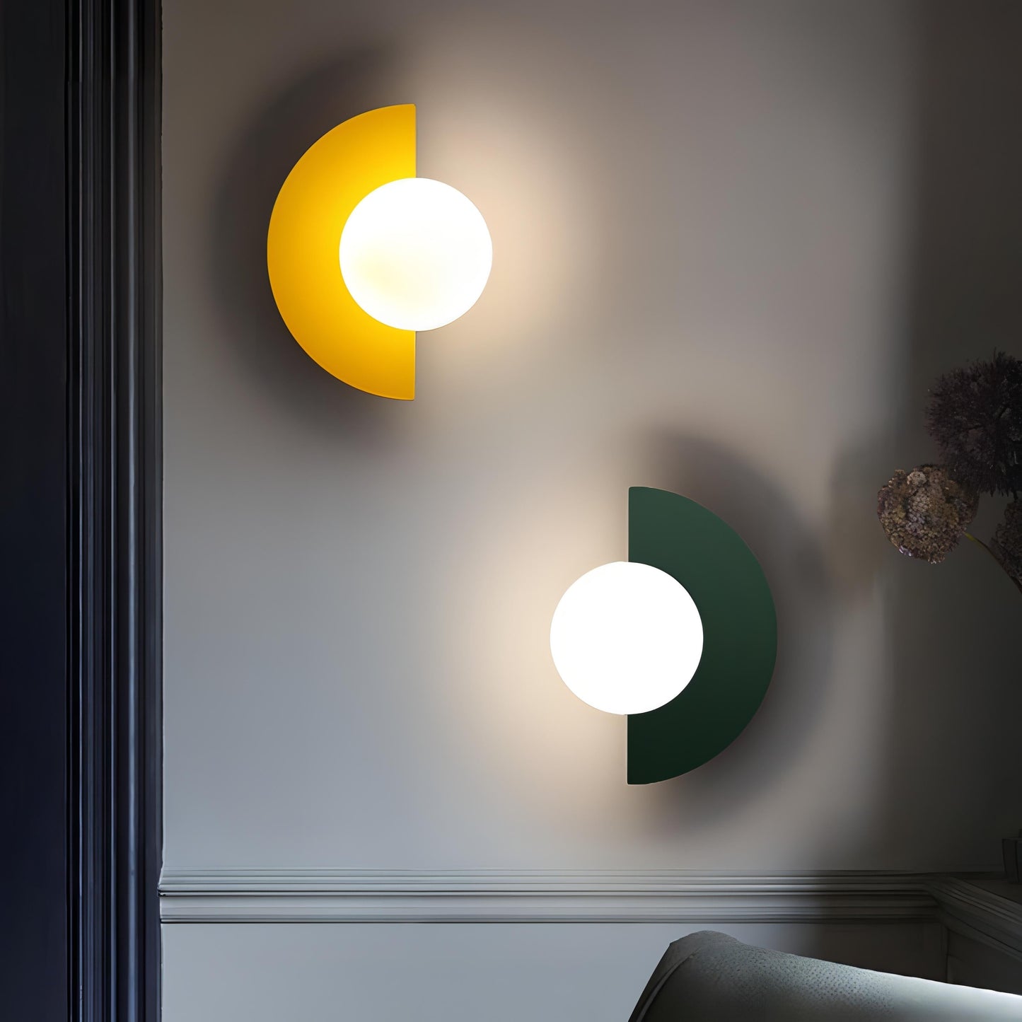 Everest - Applique Nordique En Demi-Cercle