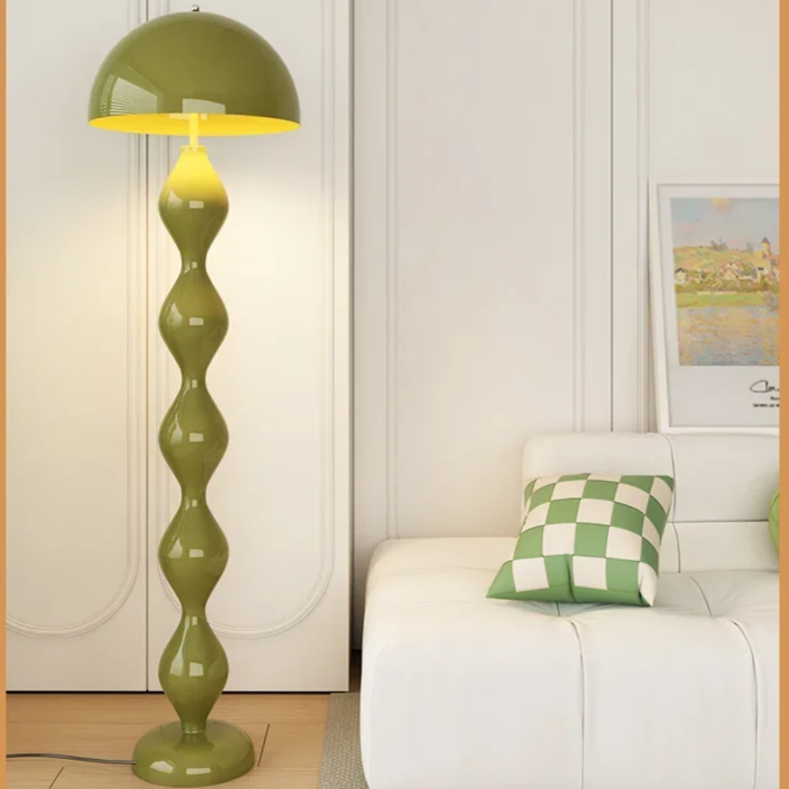 Lampadaire Moderne Scandinave Éclairage Épuré Intérieurs Contemporains