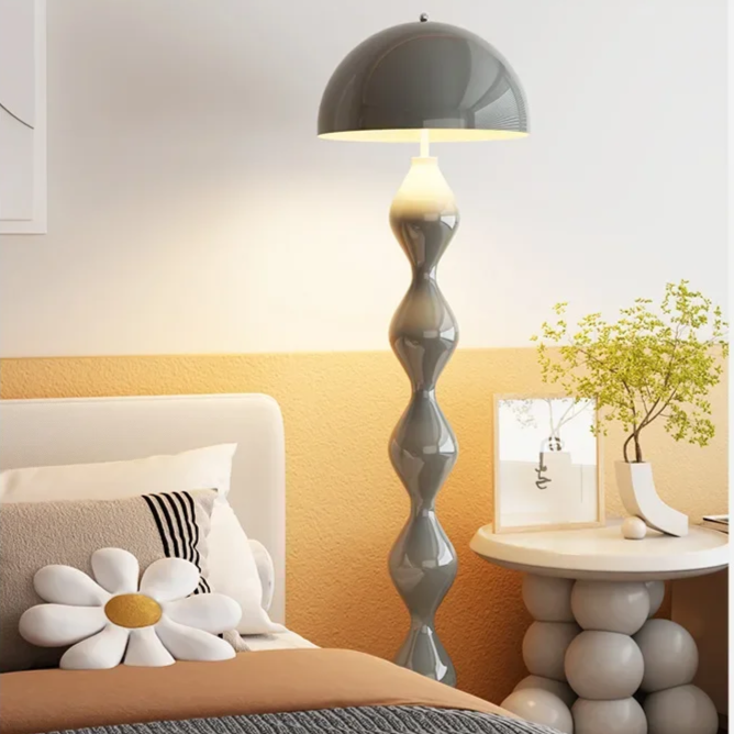 Lampadaire Moderne Scandinave Éclairage Épuré Intérieurs Contemporains
