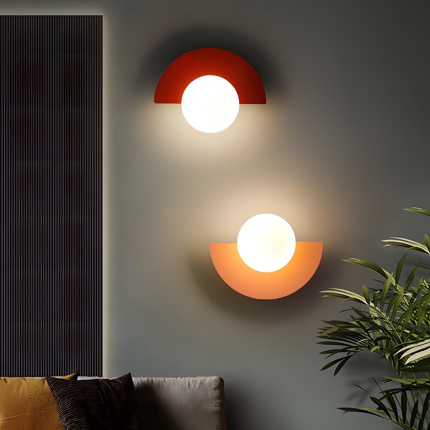 Everest - Applique Nordique En Demi-Cercle