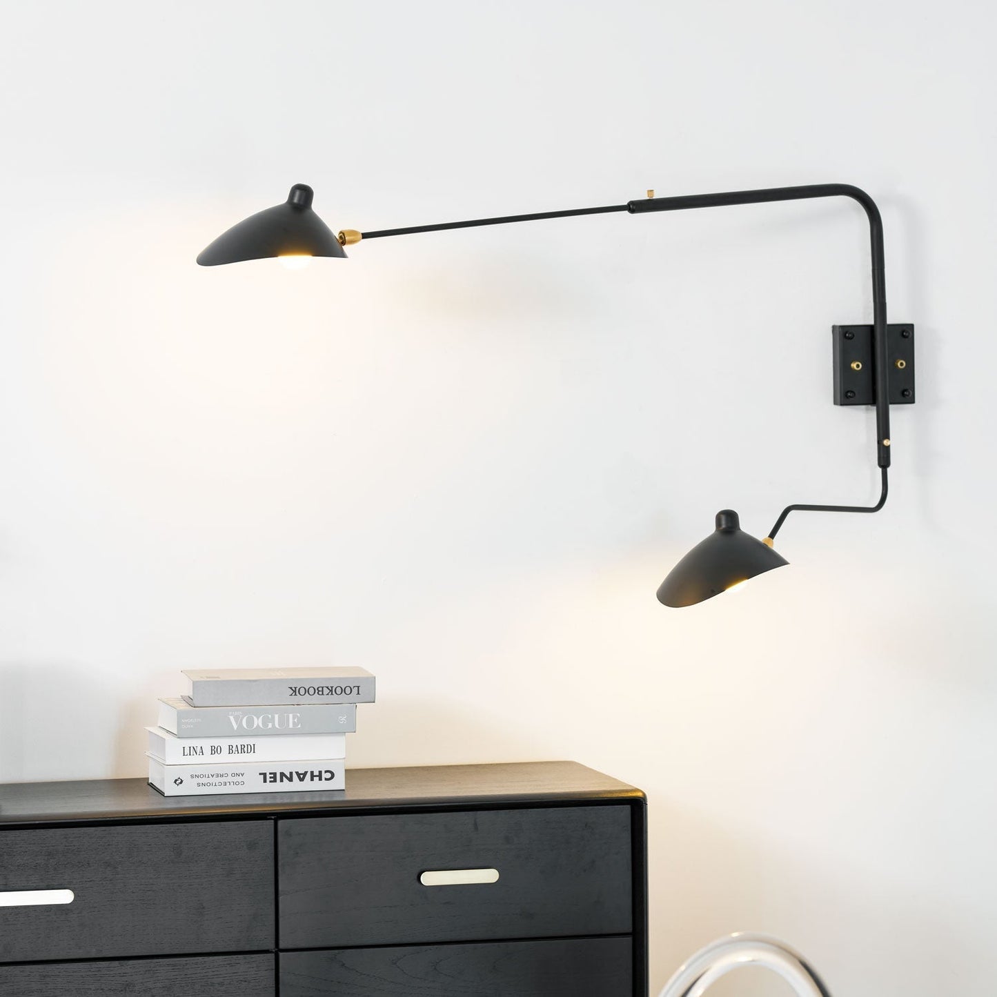 Lustra Applique Murale Élégante à Un Bras - Neutralighting