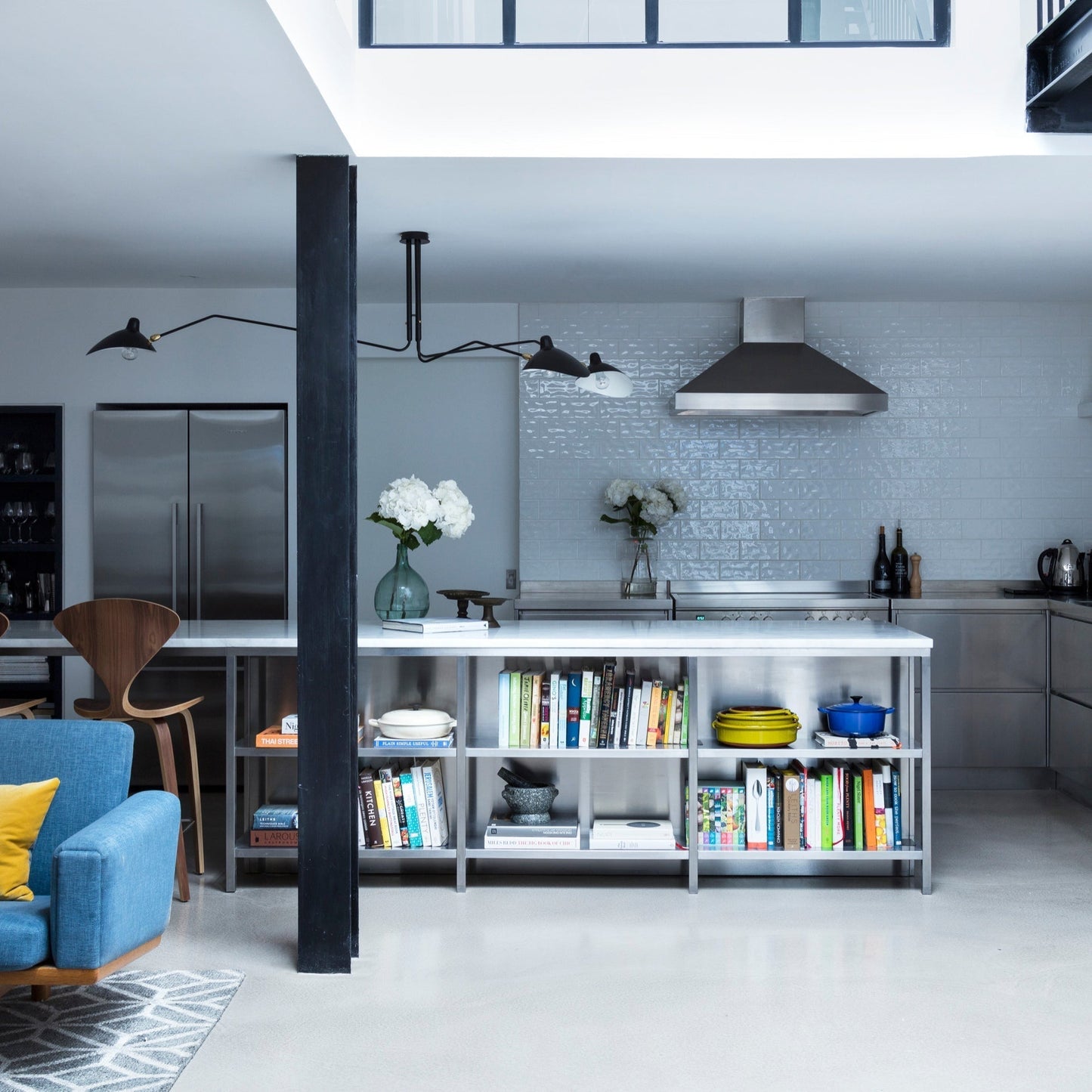 Plafonnier à Bras Articulés en Métal Pour Éclairage Design