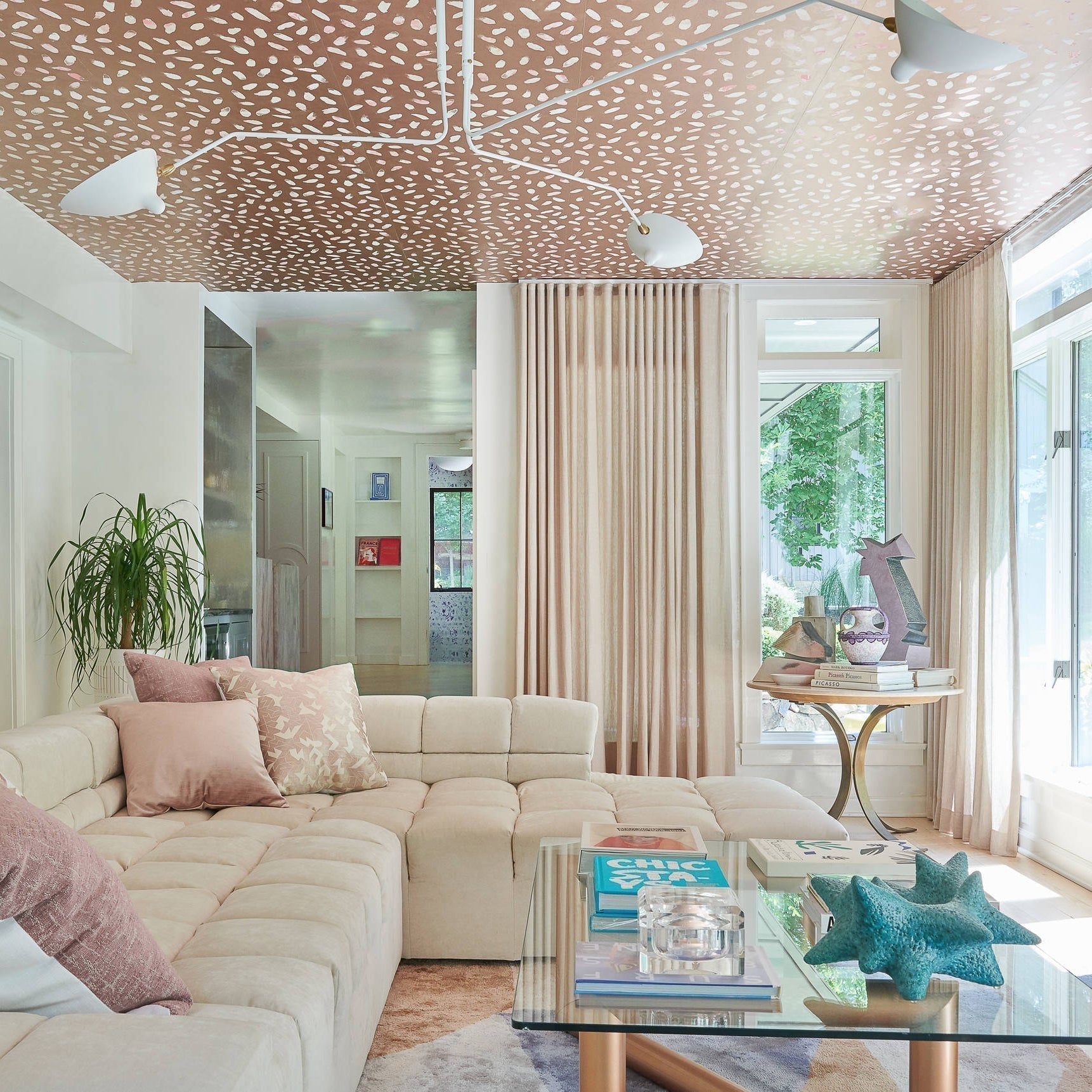 Lustra Plafonnier Trois Bras Minimaliste - Neutralighting