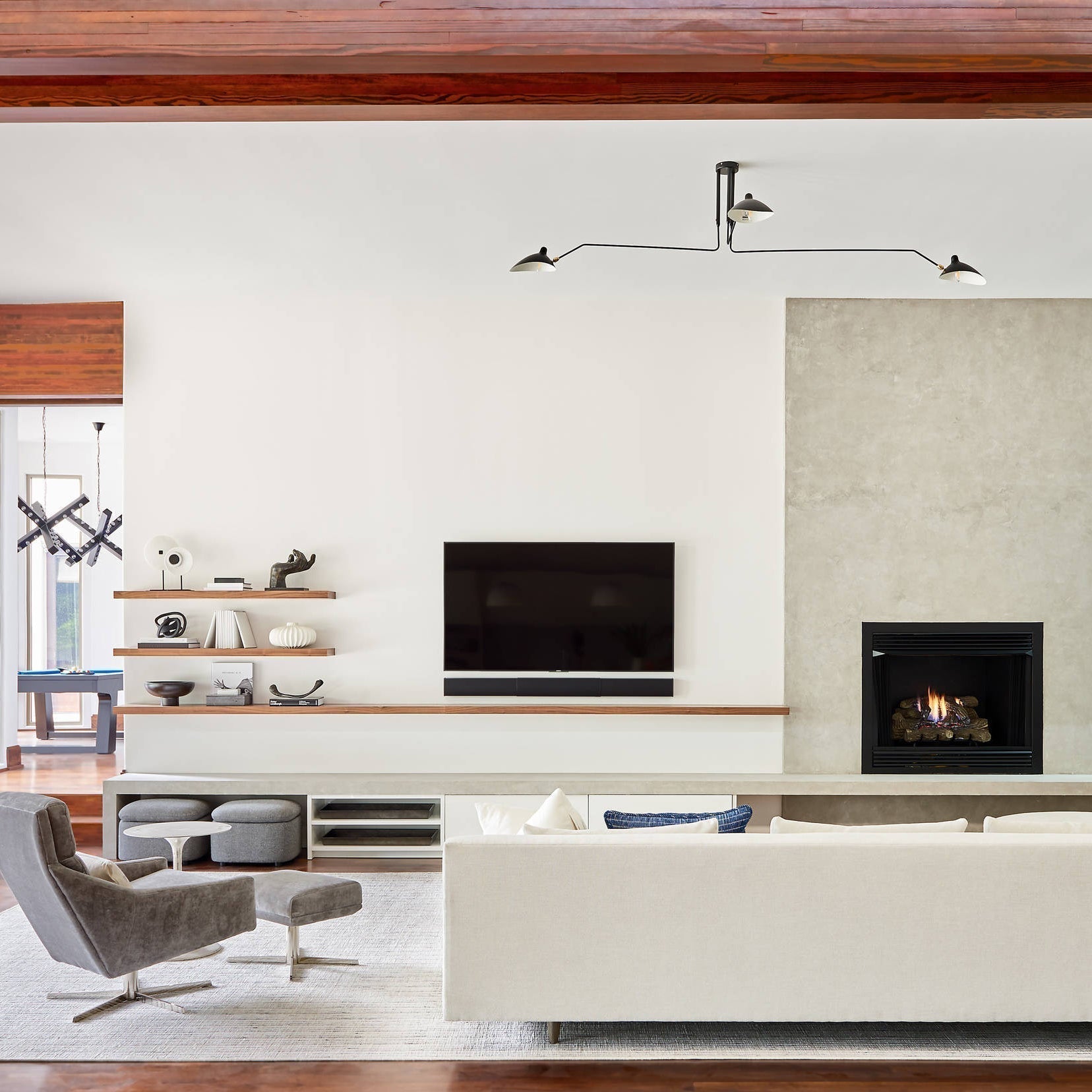 Lustra Plafonnier Trois Bras Minimaliste - Neutralighting