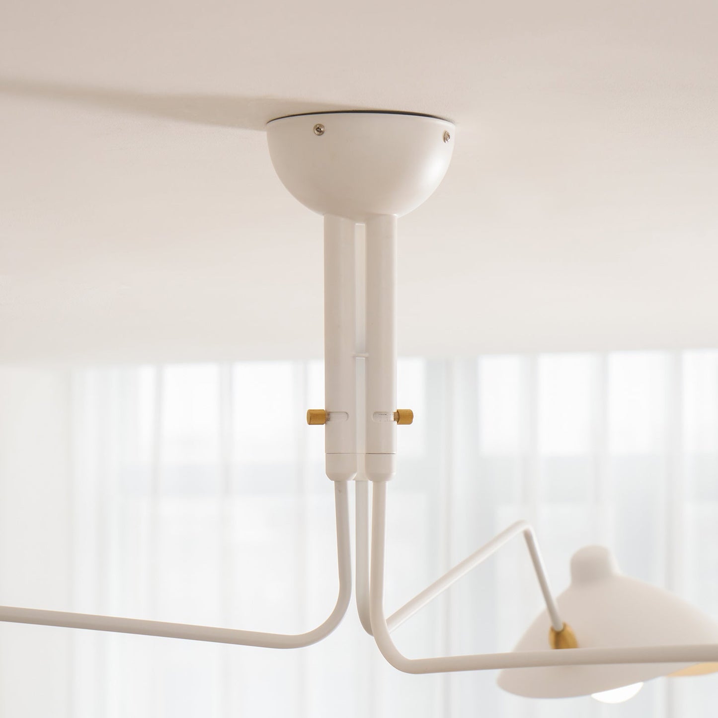 Lustra Plafonnier Trois Bras Minimaliste - Neutralighting
