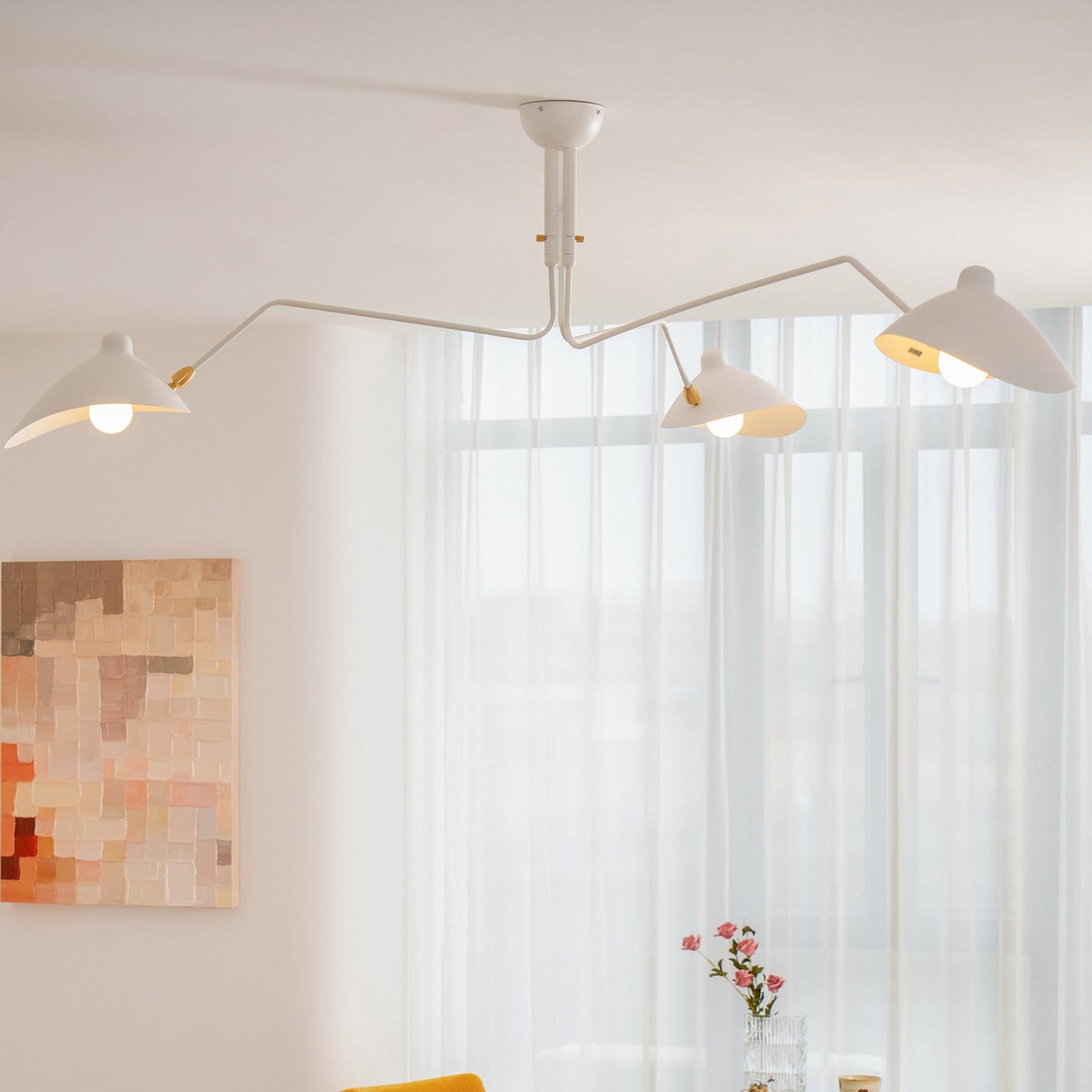 Lustra Plafonnier Trois Bras Minimaliste - Neutralighting