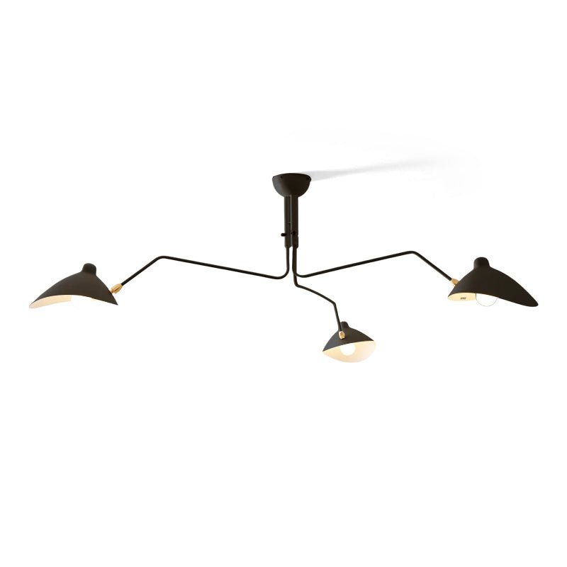 Lustra Plafonnier Trois Bras Minimaliste - Neutralighting