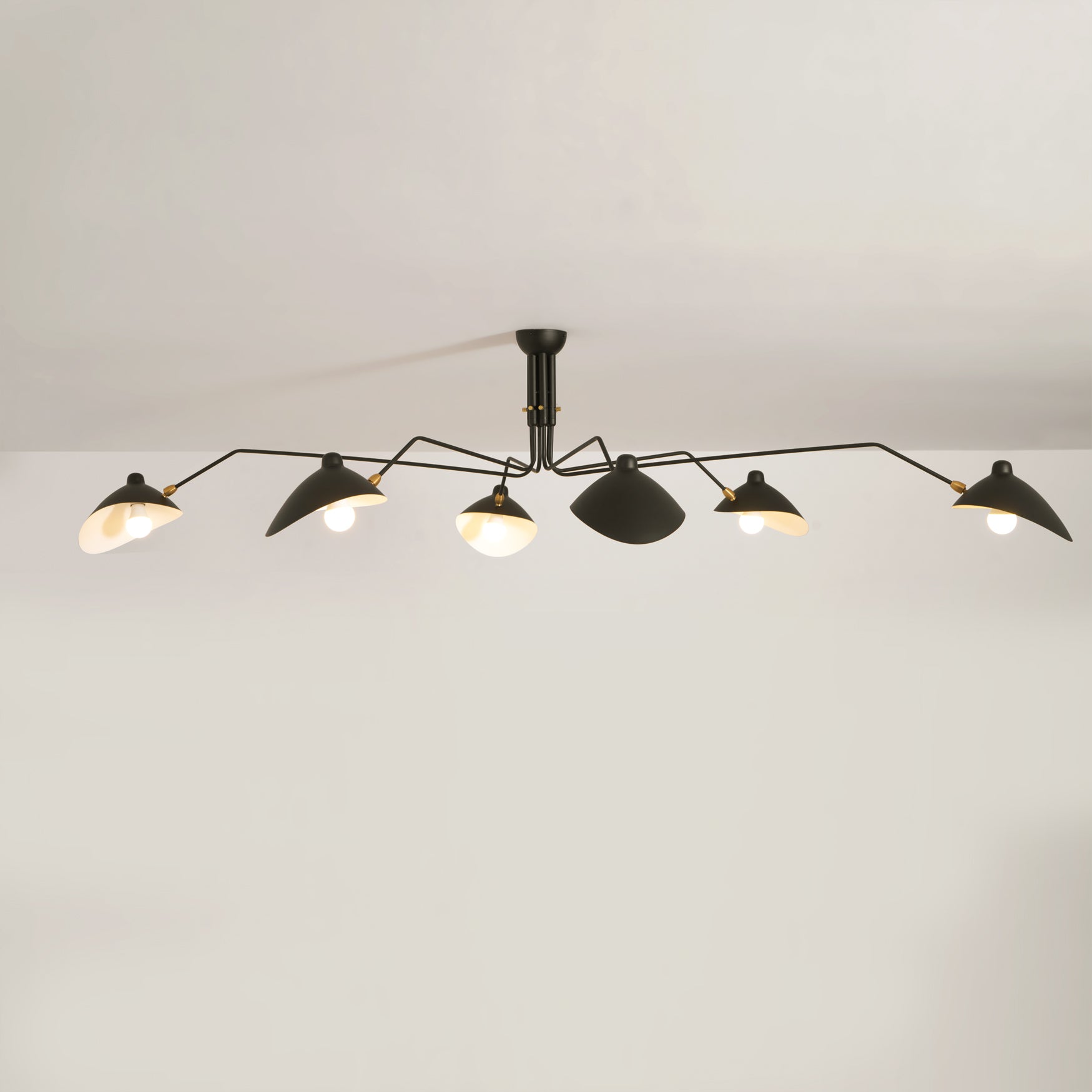 Lustra Plafonnier Trois Bras Minimaliste - Neutralighting