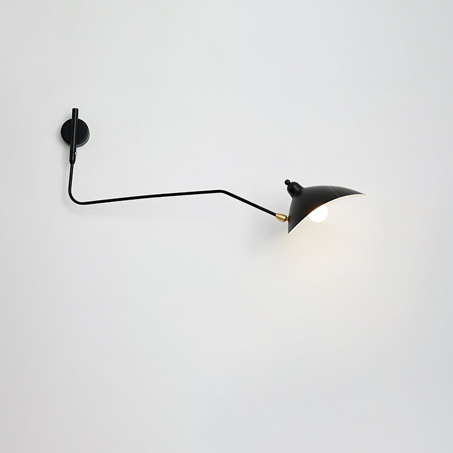Lustra Applique Murale Élégante à Un Bras - Neutralighting