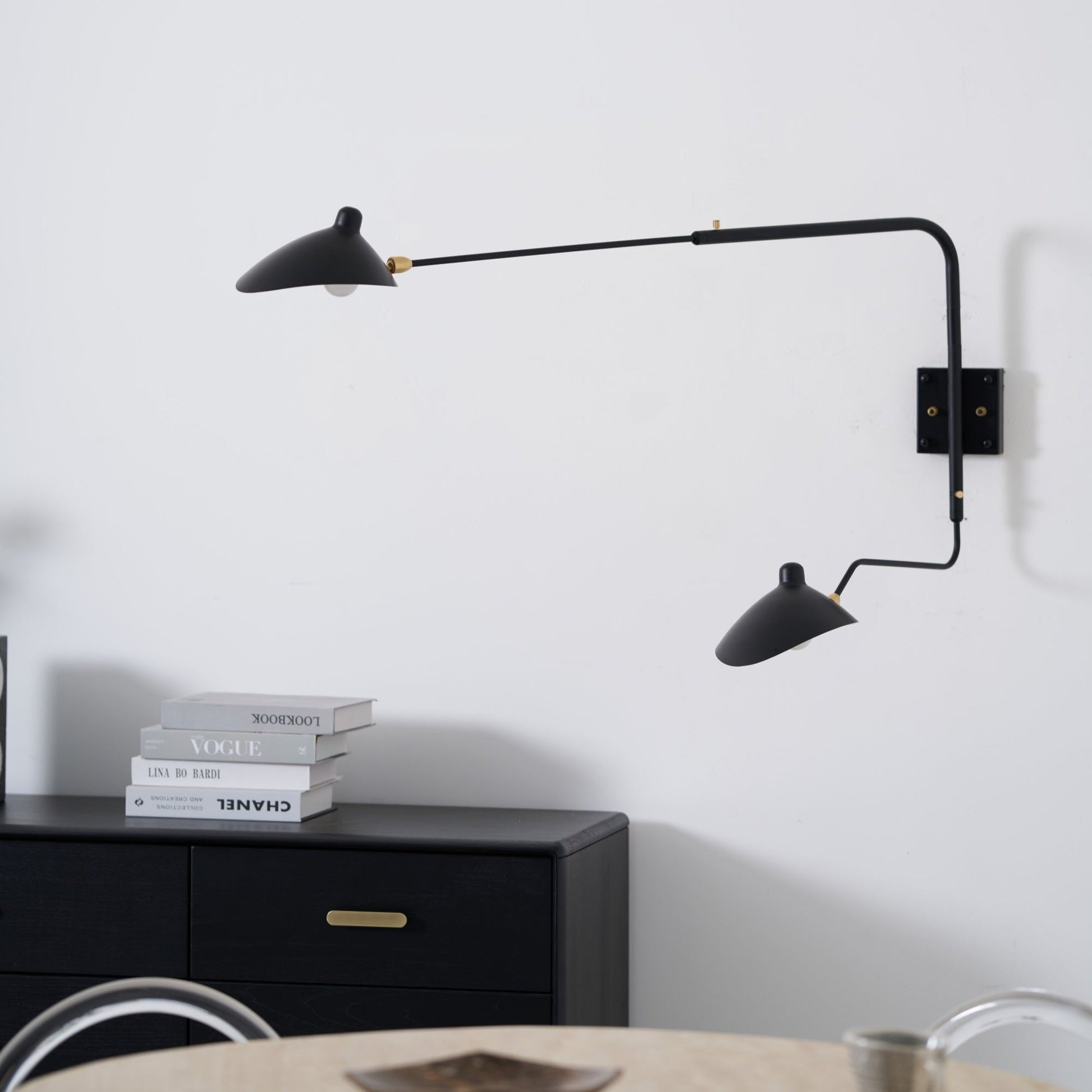 Lustra Applique Murale Élégante à Un Bras - Neutralighting