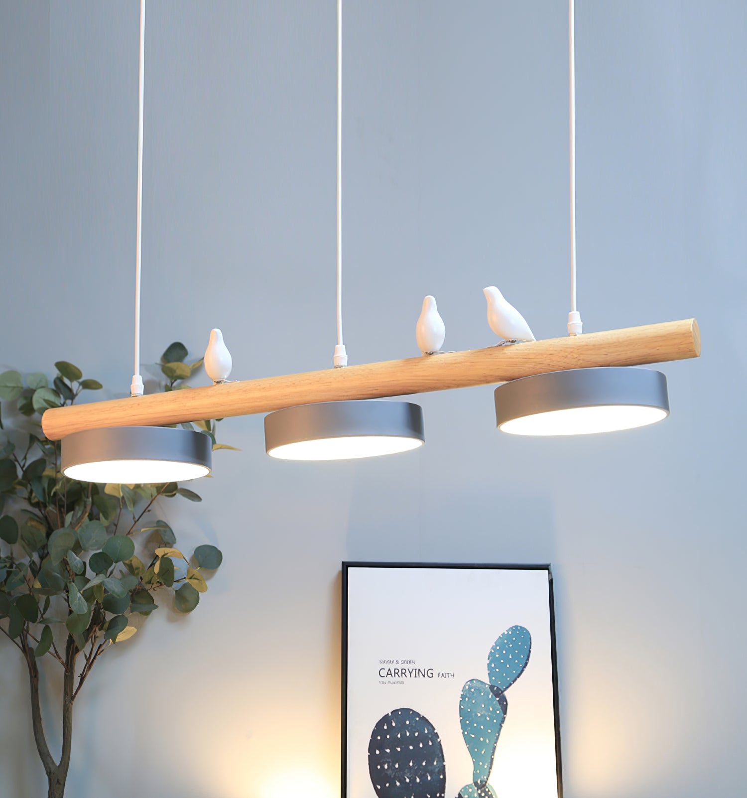 Cliff Suspension Oiseau - Neutralighting