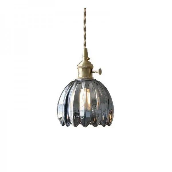 Suspension Japonaise En Verre Fleur Pour Une Ambiance Chaleureuse