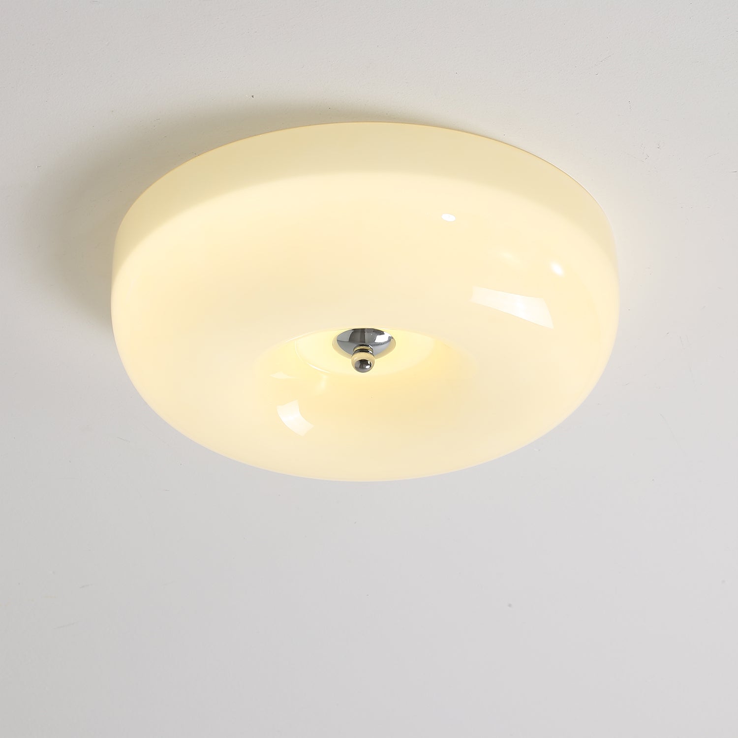 Afralia Plafonnier Moderne en Verre Tourbillonnant - Neutralighting