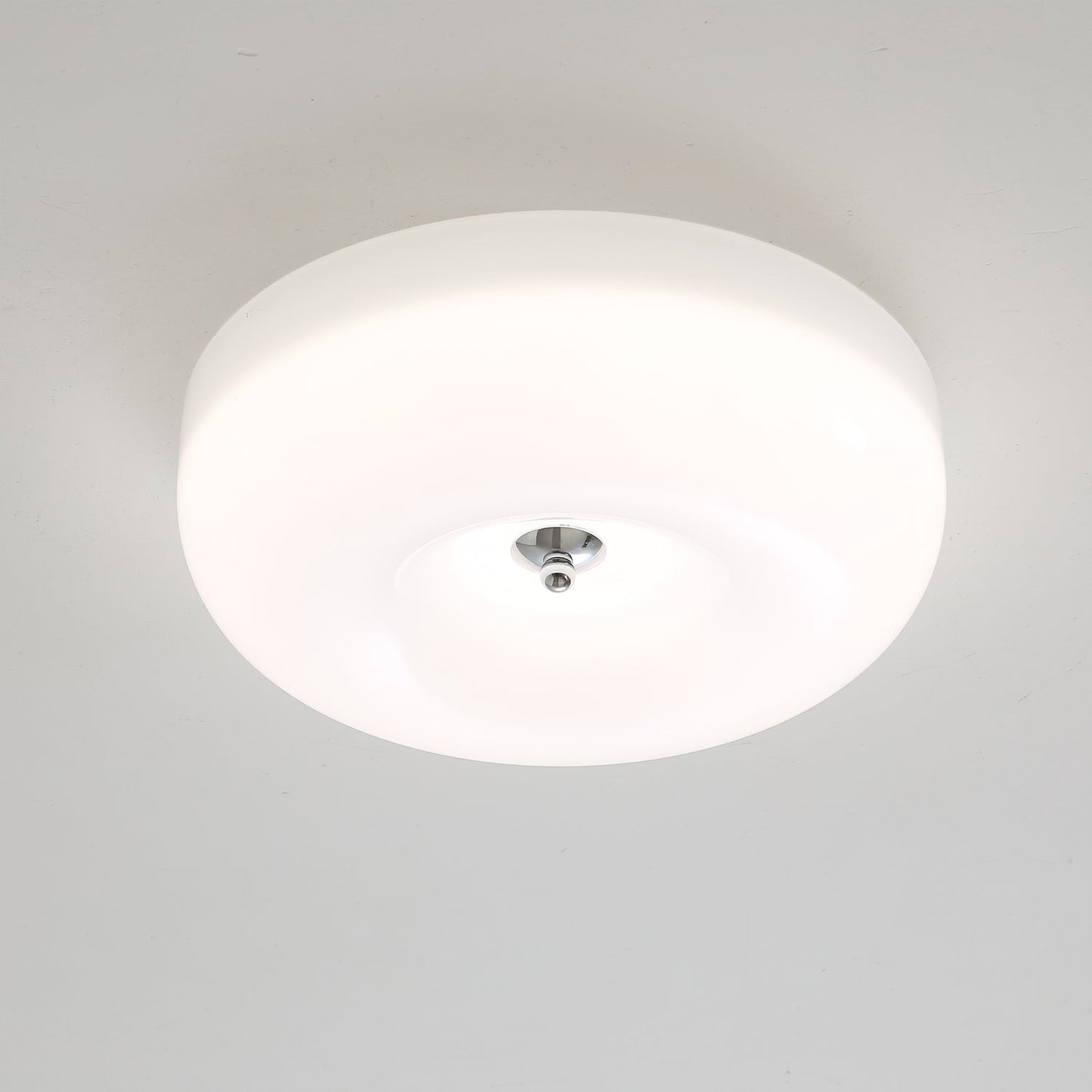 Afralia Plafonnier Moderne en Verre Tourbillonnant - Neutralighting