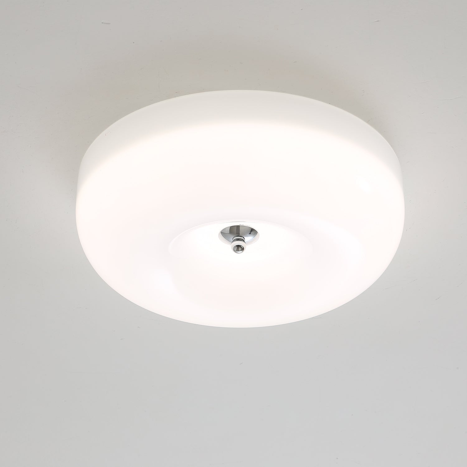 Afralia Plafonnier Moderne en Verre Tourbillonnant - Neutralighting