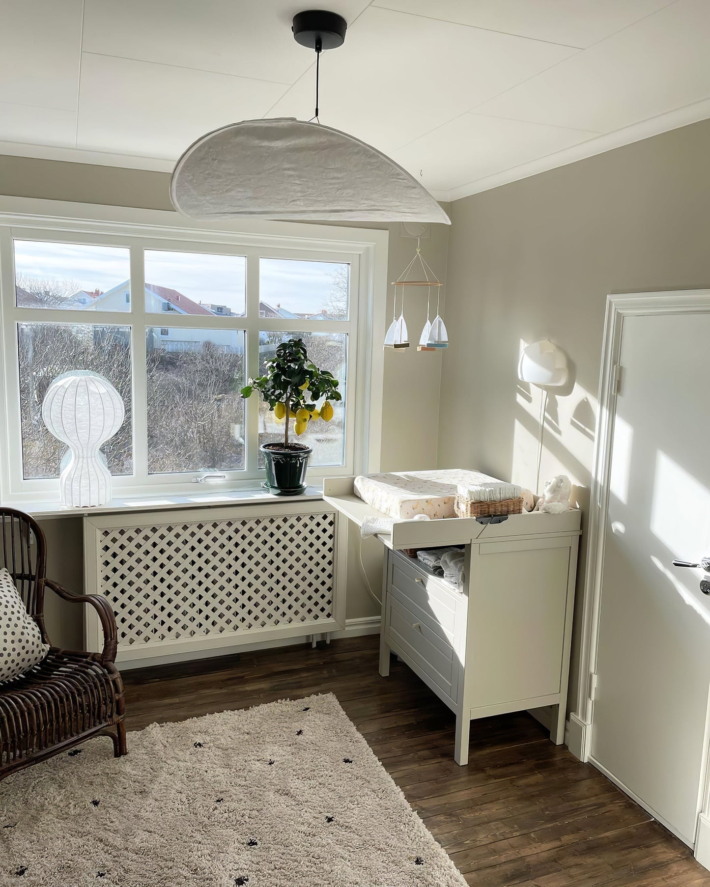 Sereca Suspension en Papier et Fibre de Verre - Neutralighting
