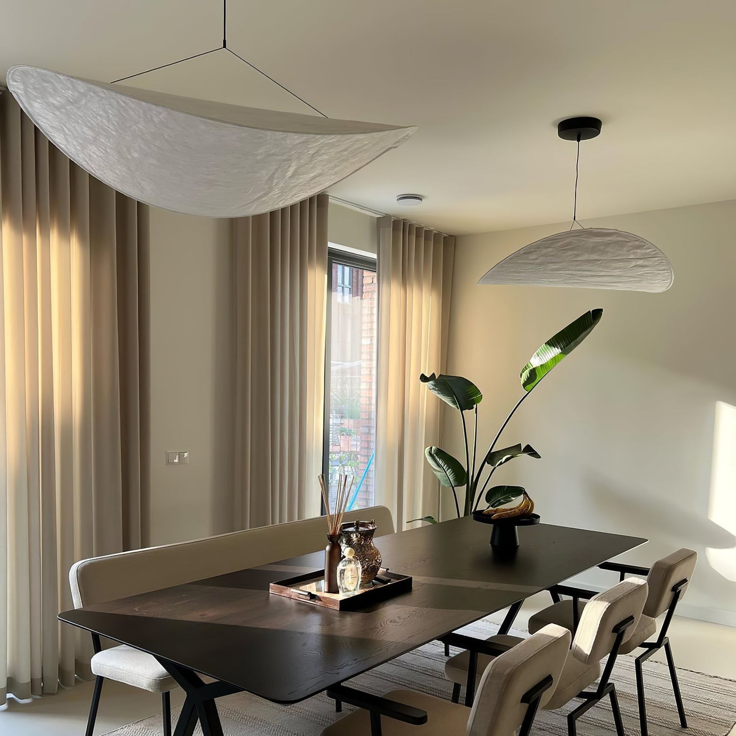 Sereca Suspension en Papier et Fibre de Verre - Neutralighting