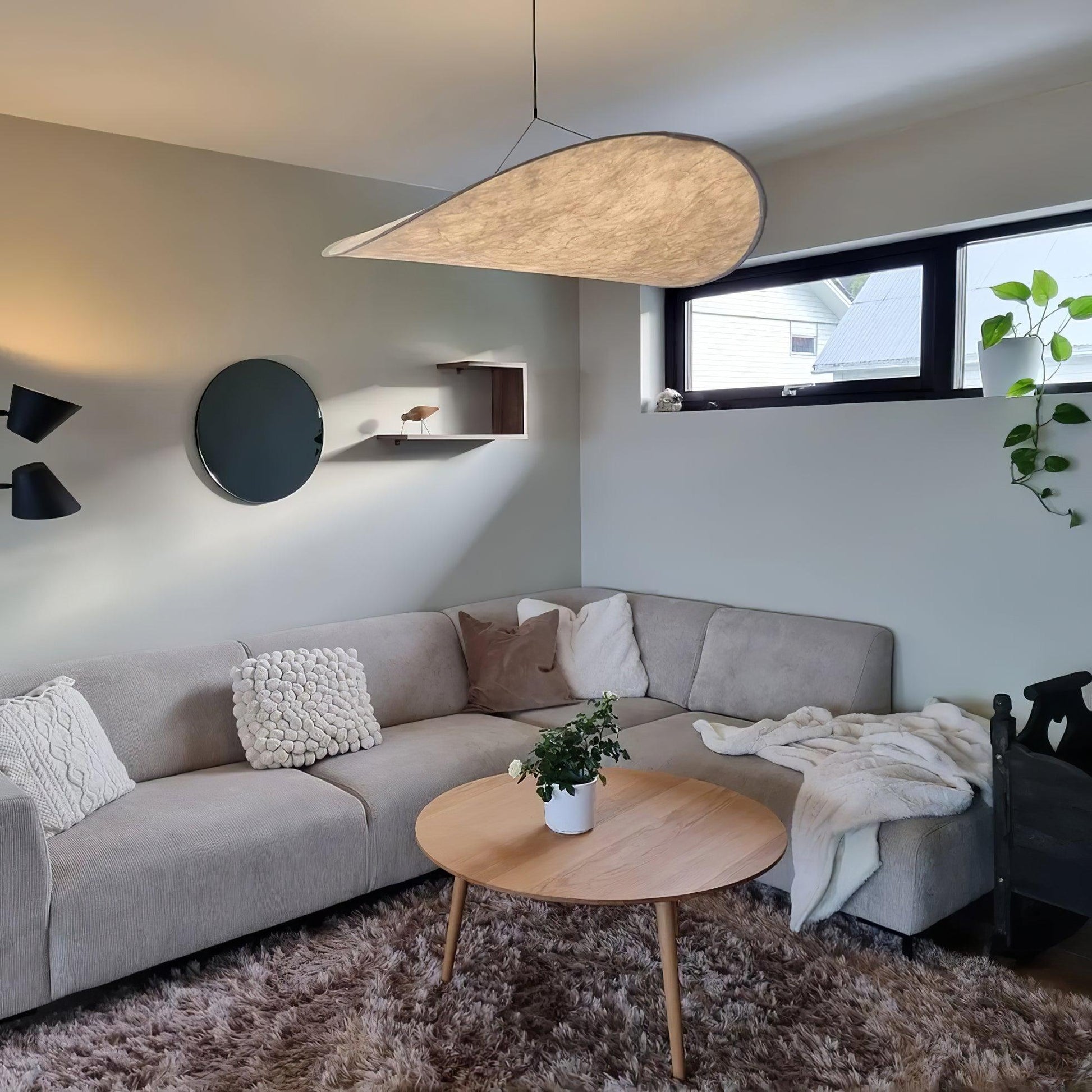 Sereca Suspension en Papier et Fibre de Verre - Neutralighting