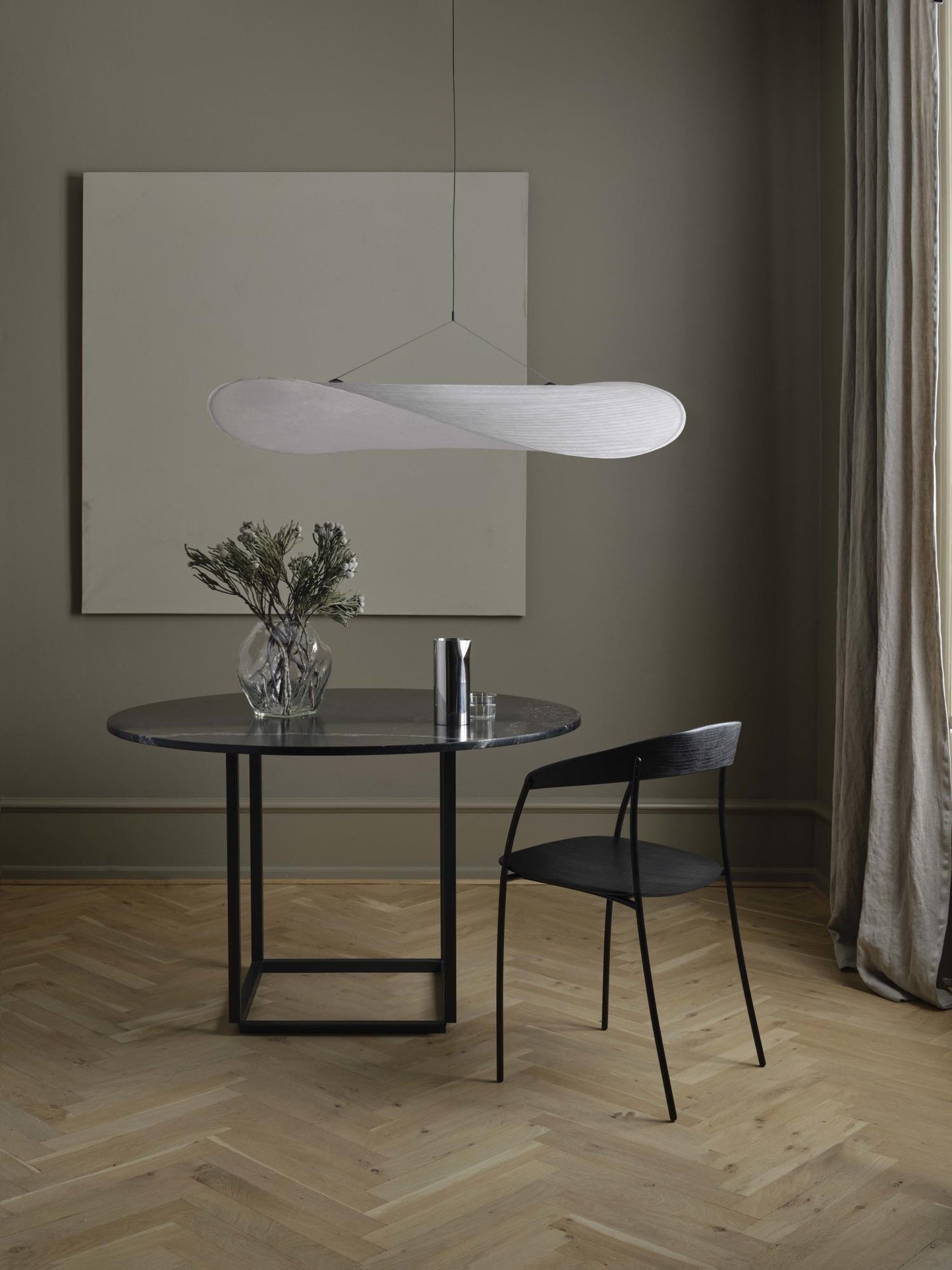 Sereca Suspension en Papier et Fibre de Verre - Neutralighting