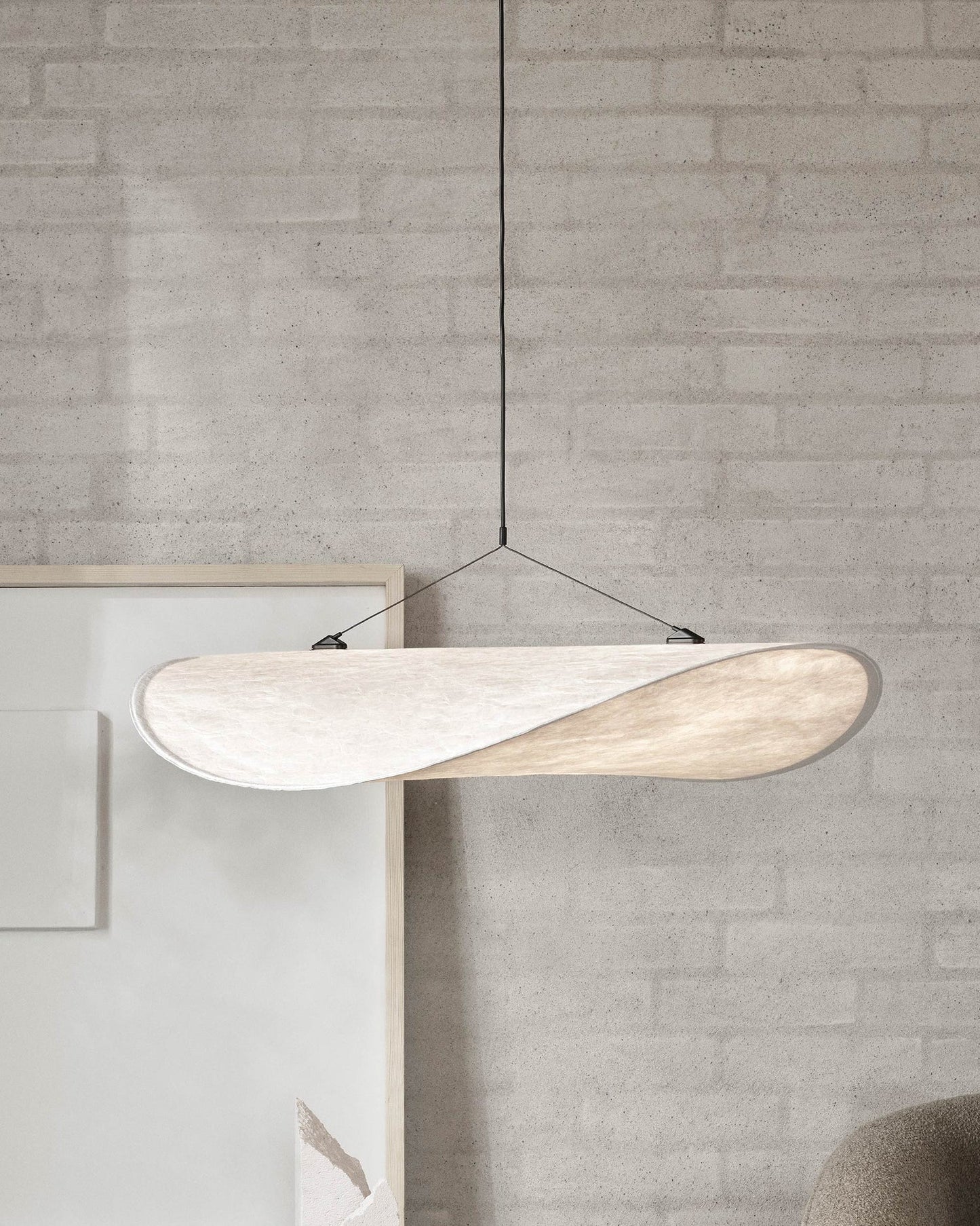 Sereca Suspension en Papier et Fibre de Verre - Neutralighting