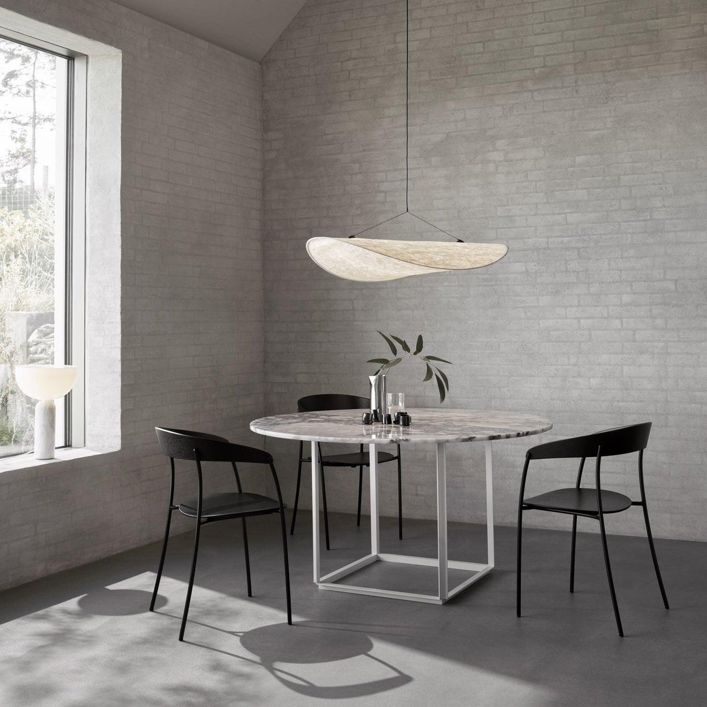 Sereca Suspension en Papier et Fibre de Verre - Neutralighting