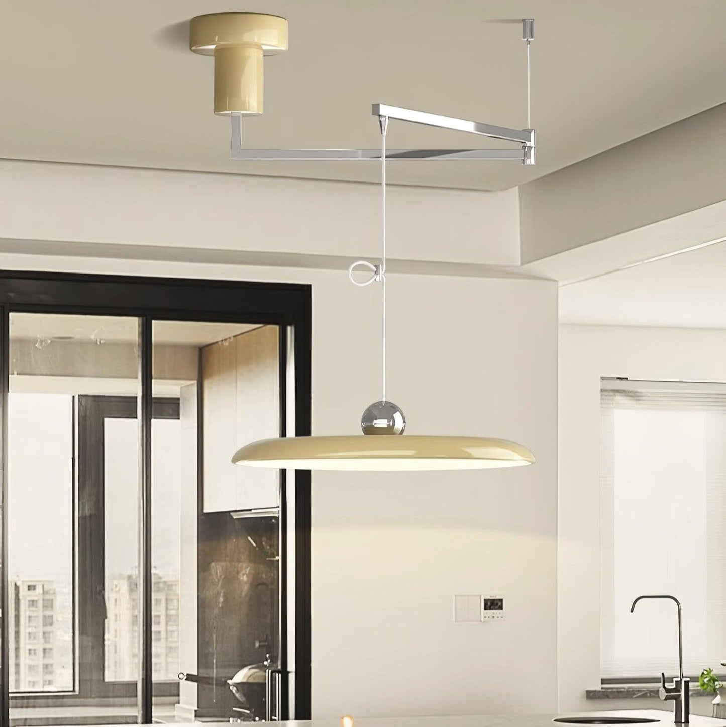 Flux Suspensions Morandi à Bras Réglables - Neutralighting