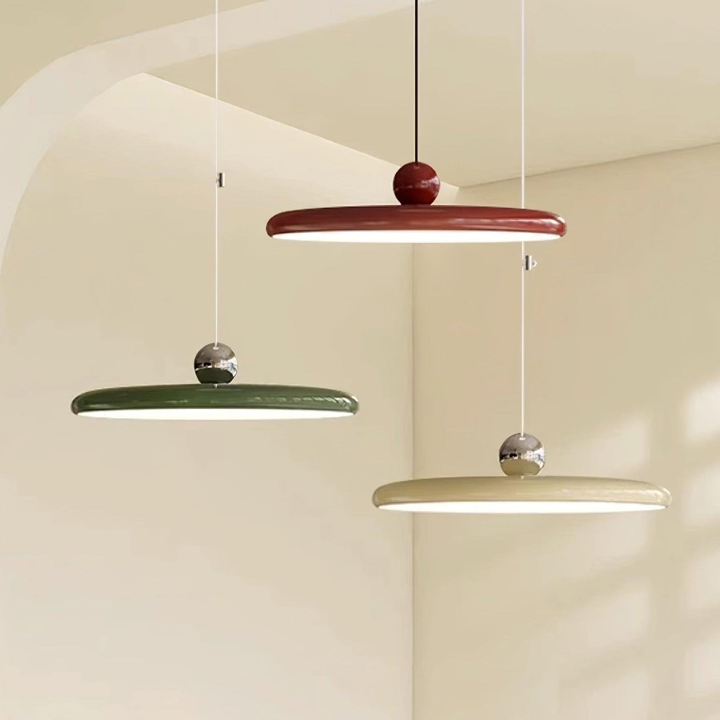 Flux Suspensions Morandi à Bras Réglables - Neutralighting