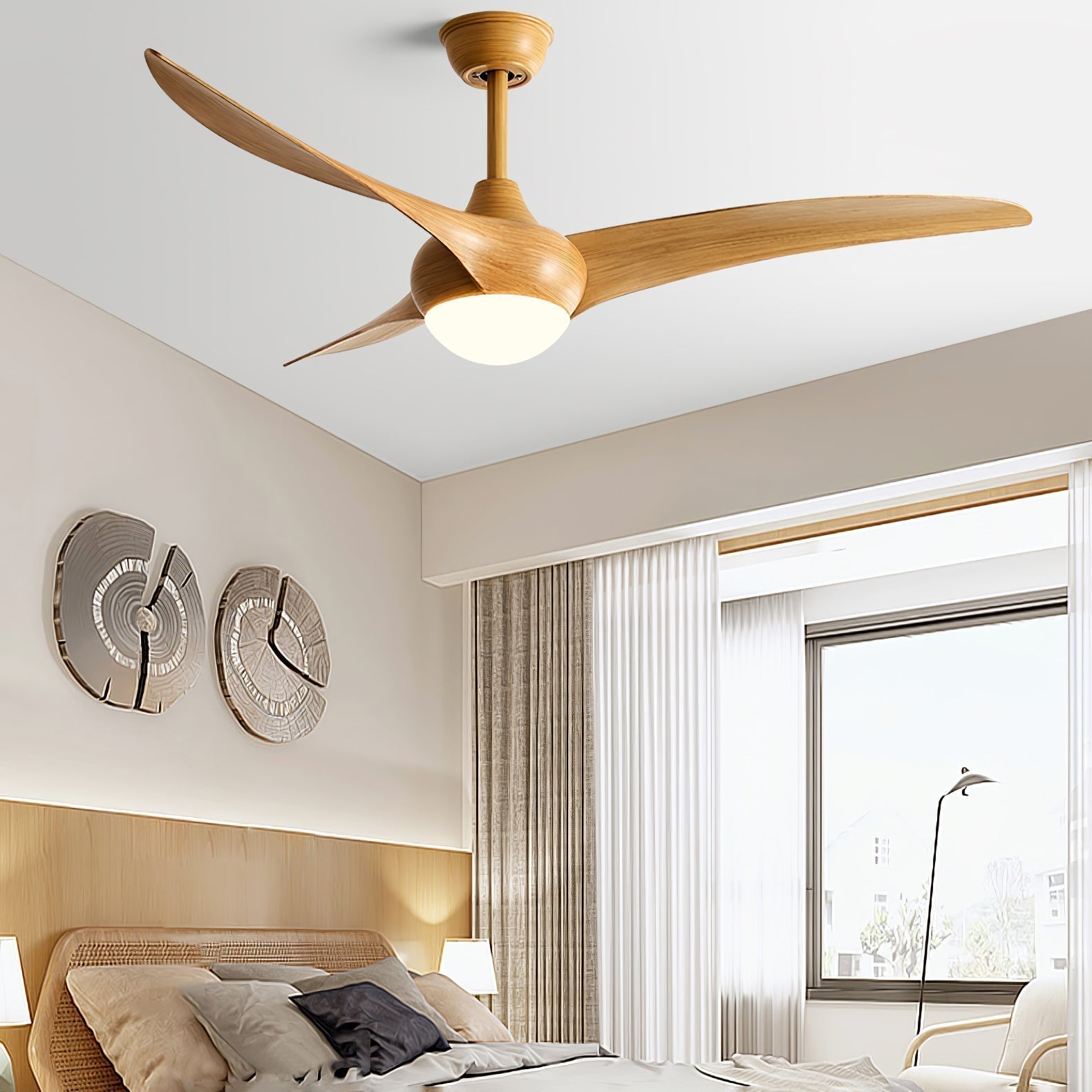 Zatheora Plafonnier Traditionnel Naturel - Neutralighting