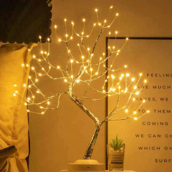 Lampe Arbre Artisanale Pour Ambiance Relaxante Et Féérique