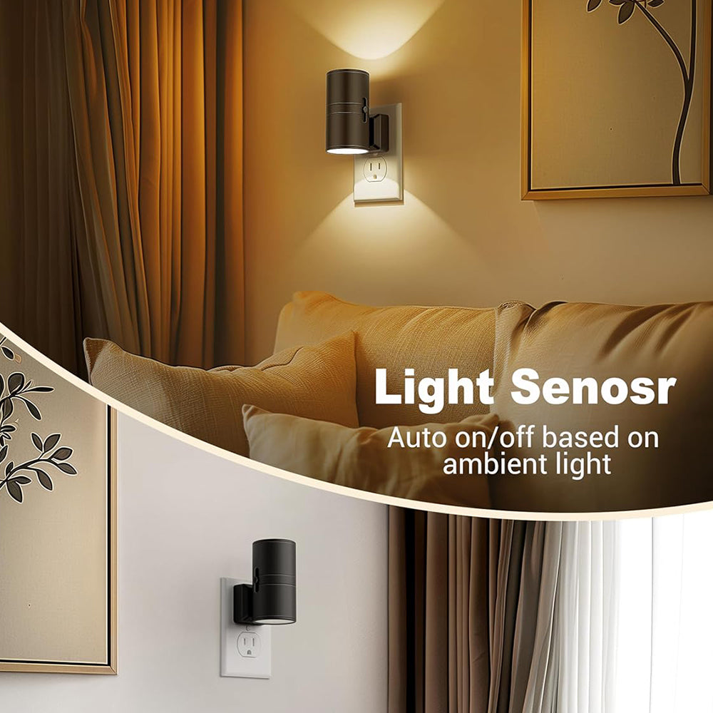 Lampe Murale LED Élégante Pour Intérieur Avec Deux Modes