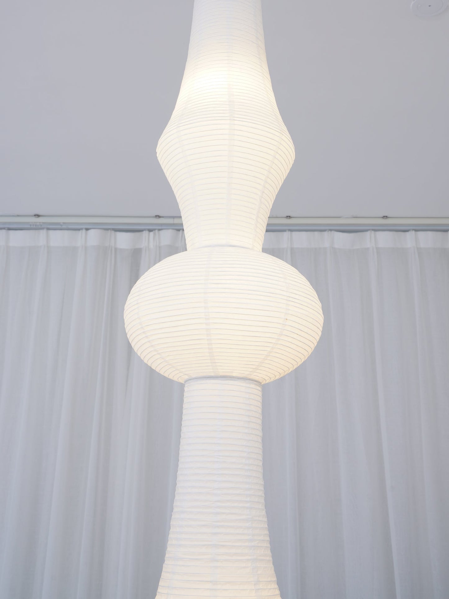 Lustra Suspension Luminaire Papier Washi E pour Salon - Neutralighting