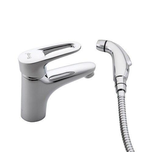 Robinet de baignoire haut de gamme en laiton avec douchette, mitigeur eau chaude et froide