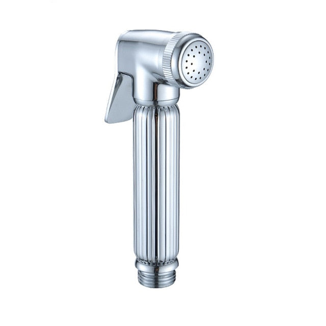 Pistolet douchette de bidet portatif en laiton haut de gamme pour salle de bains, nettoyage haute pression