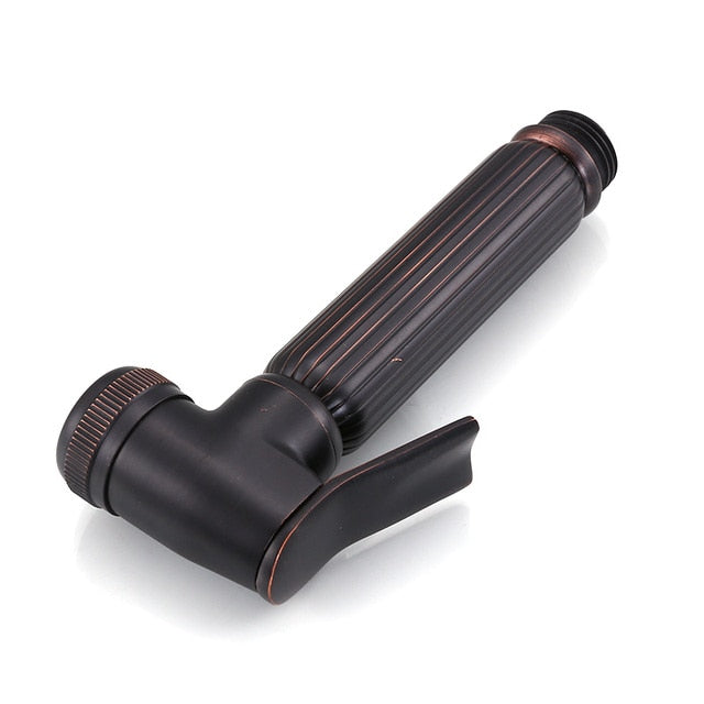 Pistolet douchette de bidet portatif en laiton haut de gamme pour salle de bains, nettoyage haute pression
