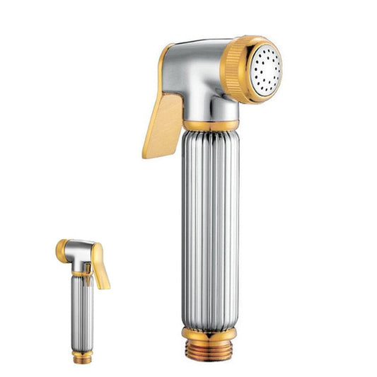 Pistolet douchette de bidet portatif en laiton haut de gamme pour salle de bains, nettoyage haute pression
