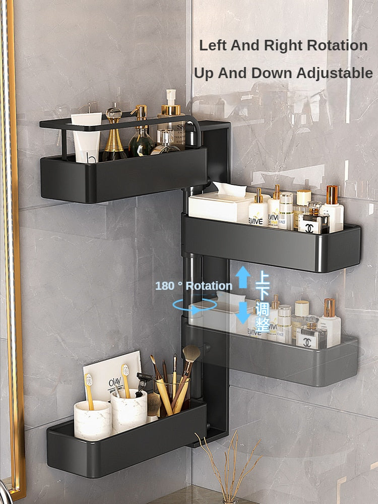 Étagère d'angle de salle de bains Index Bath, organiseur de rangement pour douche