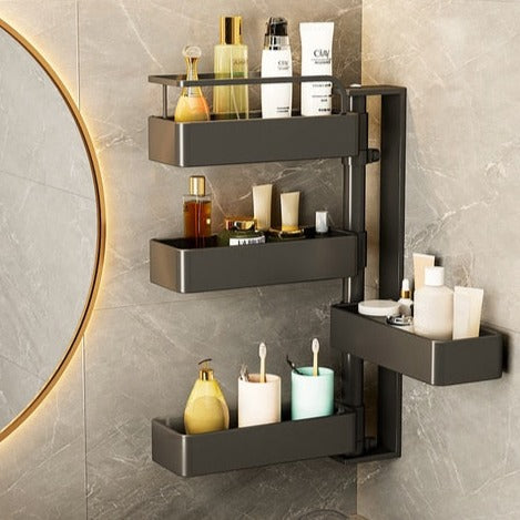 Étagère d'angle de salle de bains Index Bath, organiseur de rangement pour douche