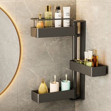 Étagère d'angle de salle de bains Index Bath, organiseur de rangement pour douche