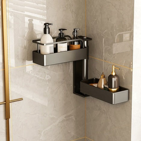 Étagère d'angle de salle de bains Index Bath, organiseur de rangement pour douche