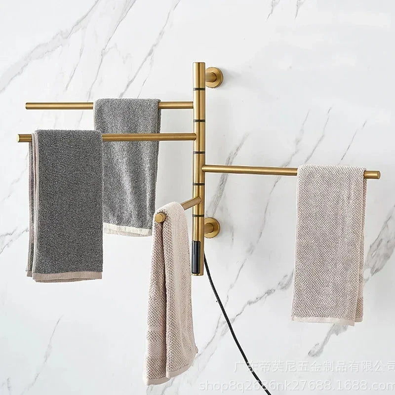 Sèche-serviettes électrique Index Bath avec commande tactile pour des serviettes chaudes et sèches